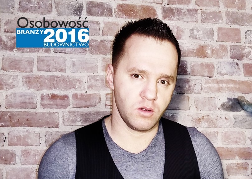 ARCH. MICHAŁ TELLER – OSOBOWOŚĆ BRANŻY 2016