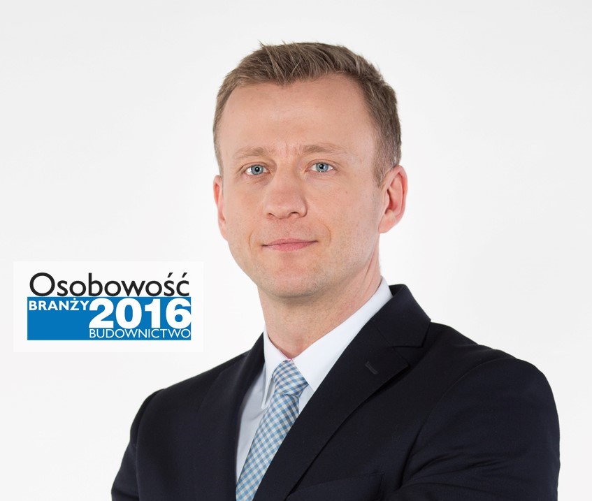 RAFAŁ GAWRYLAK – OSOBOWOŚĆ BRANŻY 2016
