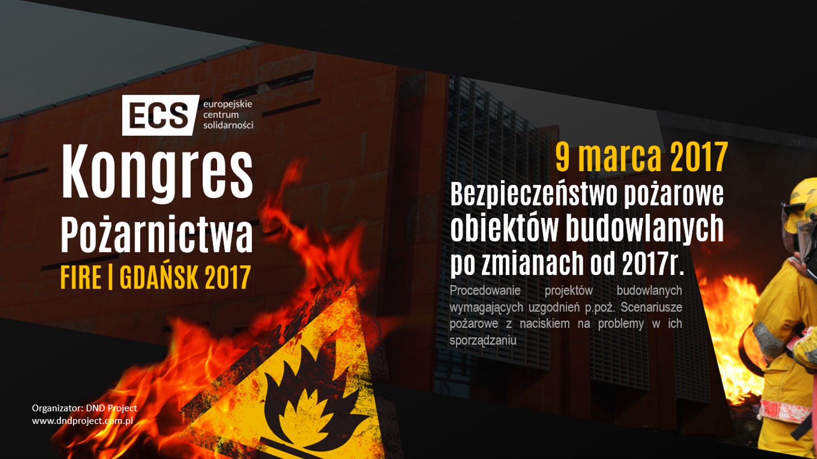 KONGRES FIRE|GDAŃSK 2017