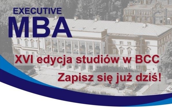 XVI EDYCJA STUDIÓW MBA W BCC – REKRUTACJA TRWA!