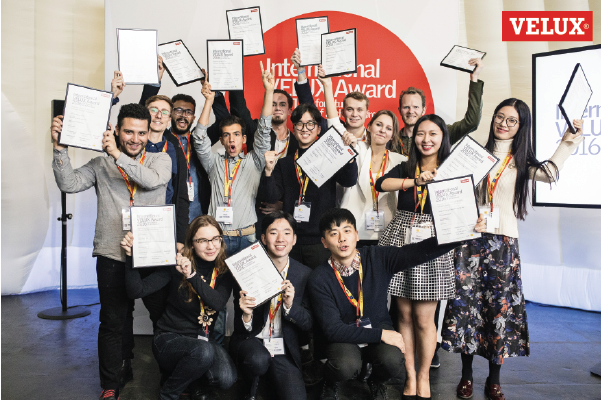 RUSZYŁA KOLEJNA EDYCJA KONKURSU INTERNATIONAL VELUX AWARD