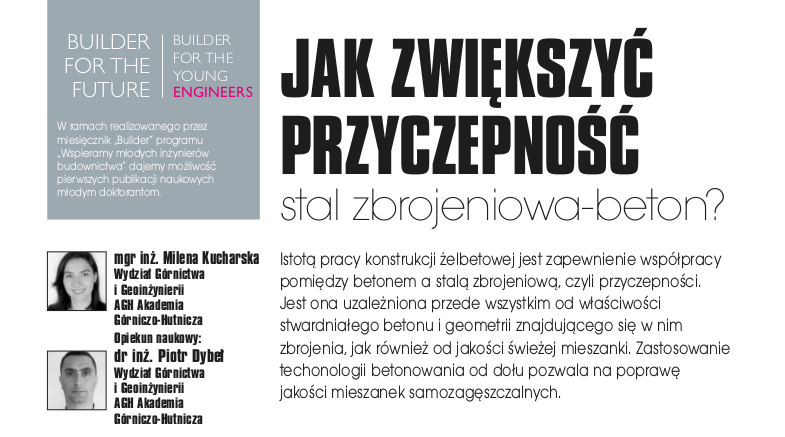 JAK ZWIĘKSZYĆ PRZYCZEPNOŚĆ STAL ZBROJENIOWA-BETON?
