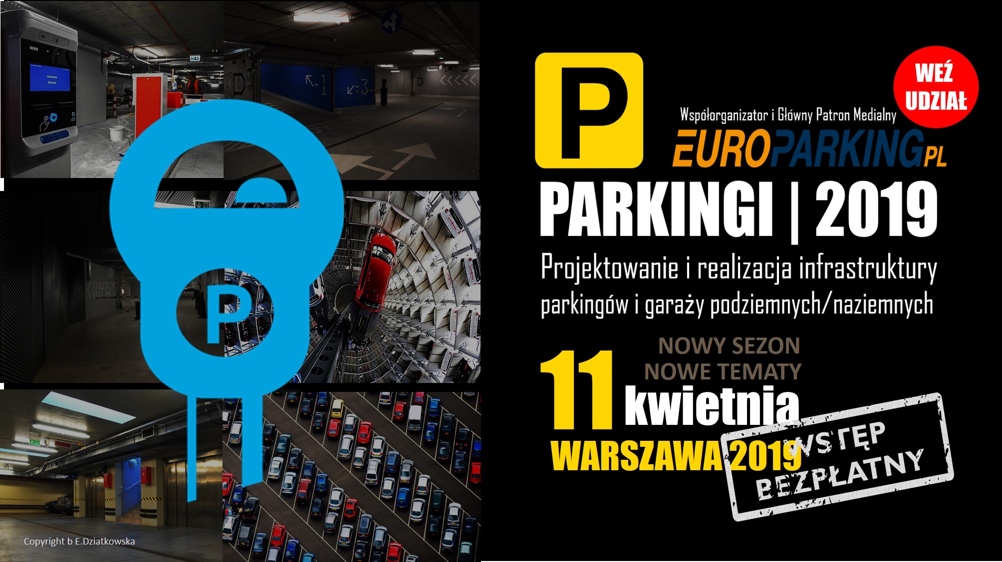 KONFERENCJA – PARKINGI WARSZAWA 2019