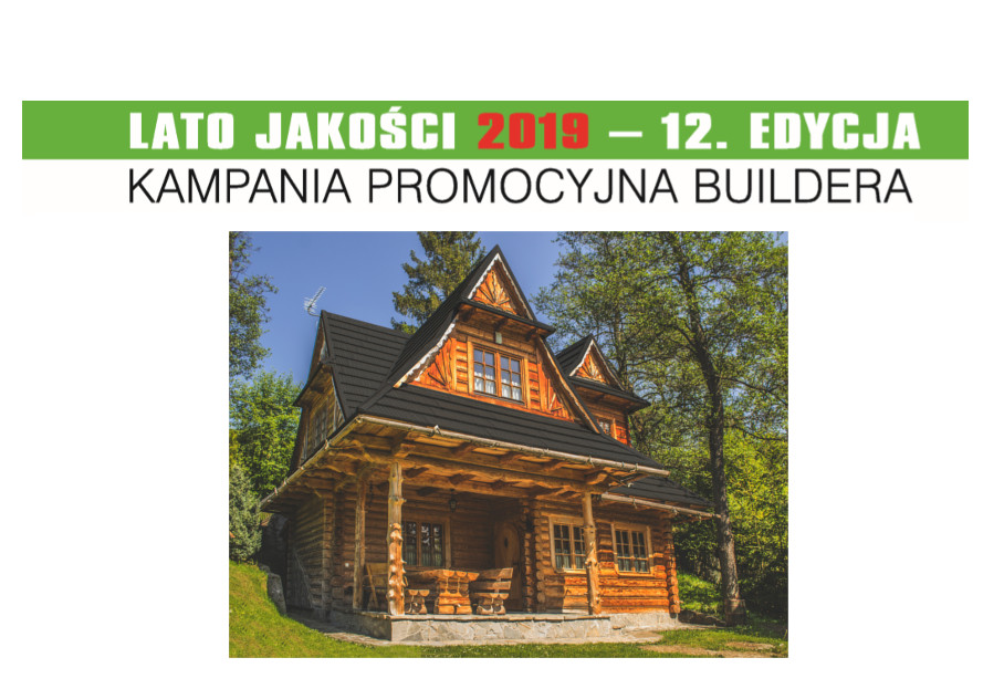 LATO JAKOŚCI 2019: WIZYTÓWKI JAKOŚCI – GONT BLASZANY JANOSIK OD BLACHOTRAPEZ