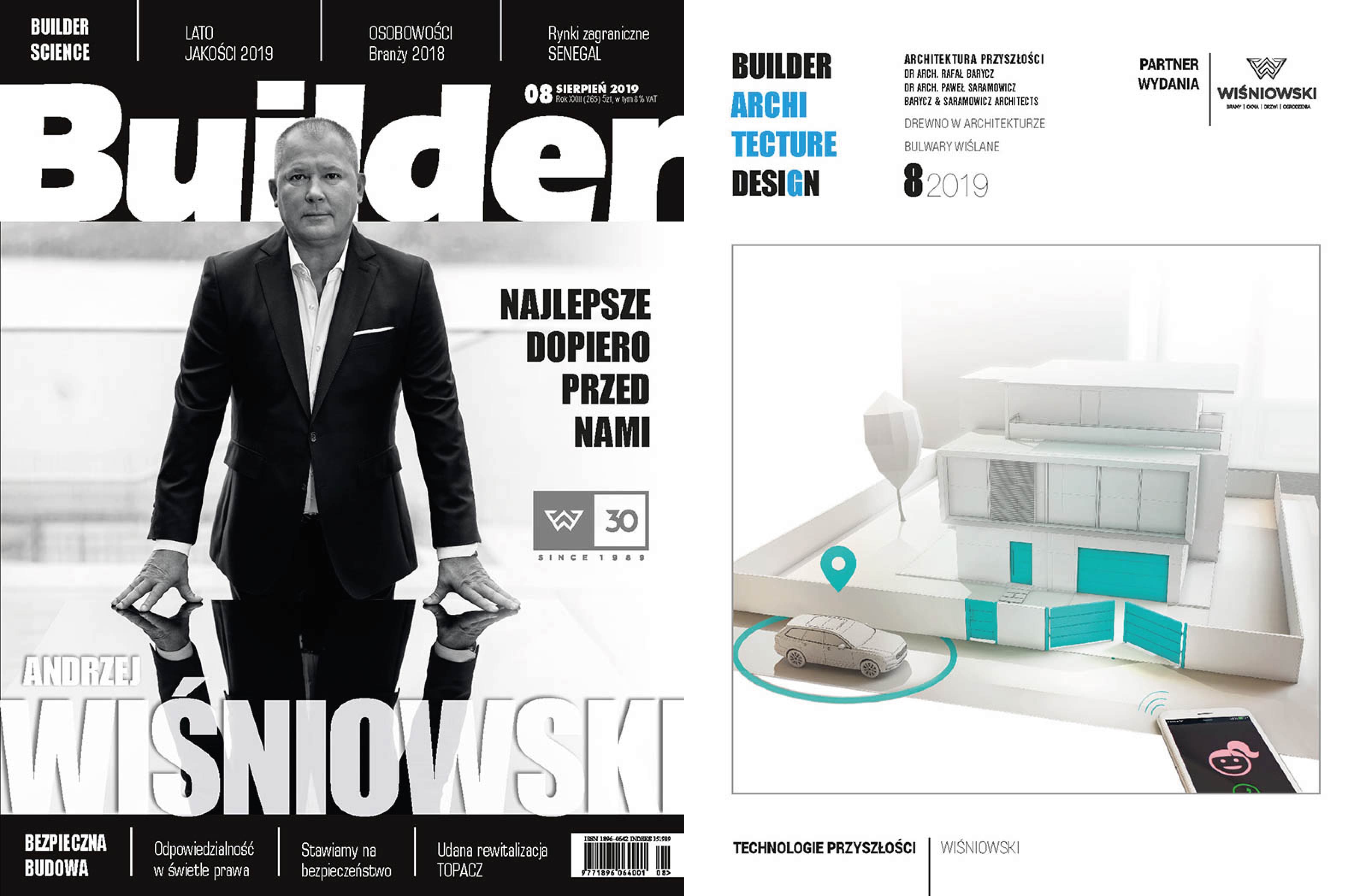 BUILDER – SIERPIEŃ 2019