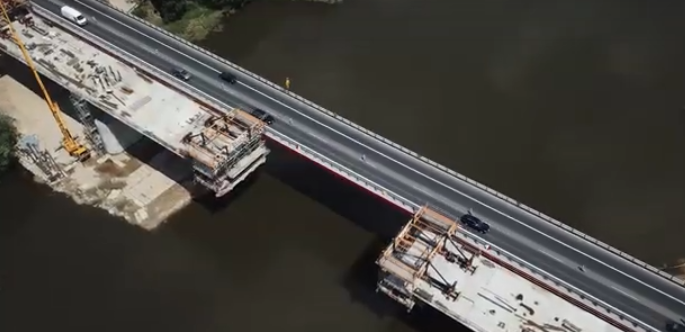 ULMA CONTRUCTION – MOST MS-4B W CIĄGU DROGI S3