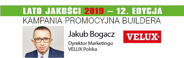 LATO JAKOŚCI 2019 – FORUM JAKOŚCI – VELUX