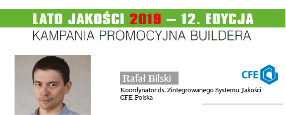 LATO JAKOŚCI 2019 – FORUM JAKOŚCI – CFE